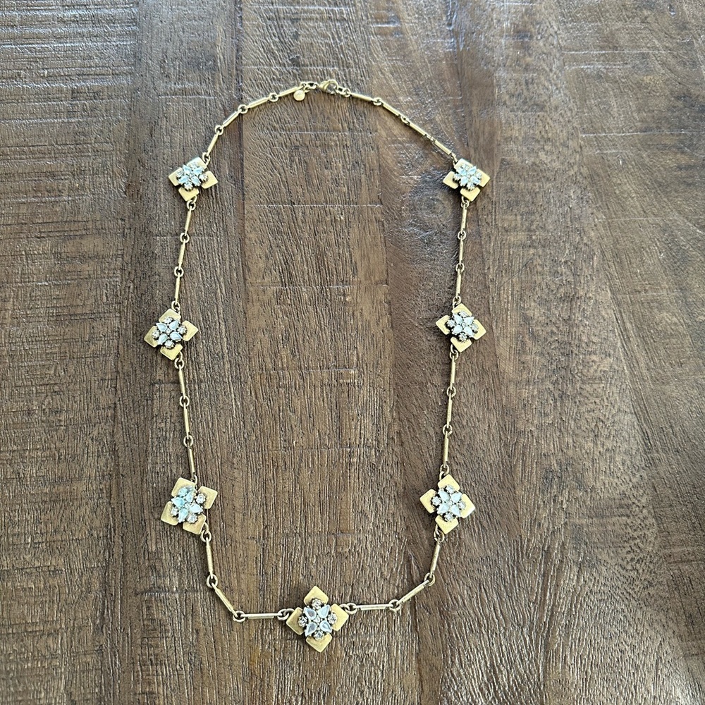 JCrew Statement Gold Necklace